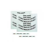 Bontrager Aeolus Comp Disc Rim Decal Sets Wheel Spares